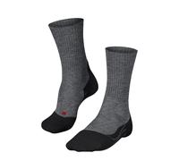 Falke Chaussettes de randonnée TK2 Explore Wool M – Laine, anti-ampoules – Gris 44-45