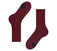 FALKE TK2 Explore Wool M So laine anti-ampoule épaisses 1 paire, Chaussettes de randonnée Homme, Rouge Scarlet 8289, 46-48
