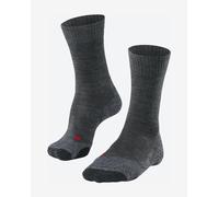 Falke TK2 Homme Gris - Chaussettes et guêtres outdoor hommes 39/41