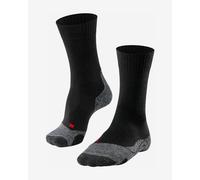 Chaussettes Falke TK2 noir gris clair - 44-45