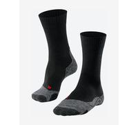 Chaussettes Falke TK2 noir gris clair gris foncé femme - 39-40