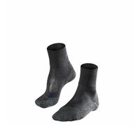 Falke Chaussettes randonnée TK2 Explore Cool respirantes anti-ampoule Gris Asphalt Melange 46-48