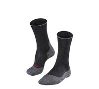 Falke Chaussettes TK2 Explore Wool Silk Hommes – Trekking anatomique Laine vierge, soie