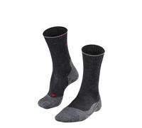 Falke Chaussettes TK2 Wool Silk Gris 42/43