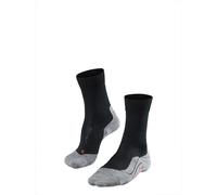 Falke Chaussettes de trekking TK5 Hommes anatomiques Laine vierge, fibre artificielle