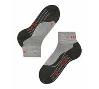 Chaussettes Falke TK5 Short Gris 42/43