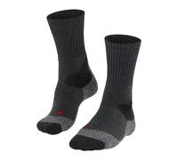 Falke Chaussettes TKX Expedition randonnée anatomiques Laine/synthétique Gris 42/43