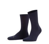 Falke Chaussettes Walkie Light U So laine unies, mixte, bleu marine 6120, 39-41, 1 paire