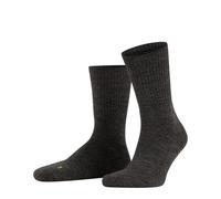 Falke Chaussettes Walkie Light U So laine unies mixte 1 paire Gris Smog 3150 39-41