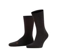 Falke Chaussettes de sport Walkie Light U laine unies Mixte Gris Anthracite Melange 39-41
