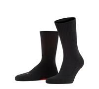 Falke Chaussettes Walkie Light U So laine unies, 1 paire, mixte, noir, 42-43