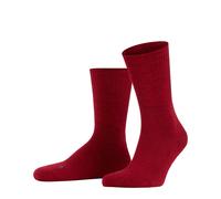Falke Chaussettes Walkie Light U So laine unies mixte Rouge Scarlet 37-38 1 paire