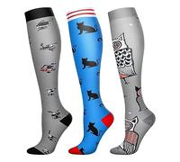 Chaussettes Fantaisie Chaussettes Hiver Vintage,Chaussette Grand Froid Chaussettes Coton Femme Chaussettes Blanches Chaussette Equipe De France Foot Chaussette Haute(Vin,L)