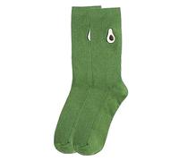 Chaussettes Fantaisie Courtes Coton Footies Unisexe,Chaussette De Foot Enfant Chaussette Sport Femme Chaussettes Randonnée Homme Chaussette De Noël Homme Chaussette (Vert,Taille unique)