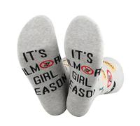Chaussettes fantaisie pour fans de la série télévisée Merch Stars Hollow TV Show Cadeau d'automne, SAISON FILLE, Taille unique