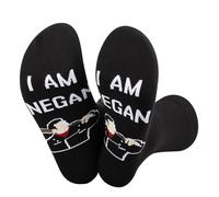 Chaussettes Fantaisie pour Fans de Motif Zombie I Am Negan, Chaussettes Negan, Taille Unique