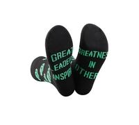 Chaussettes fantaisie Scout Leader Cadeau Scout pour Scout Master Scout Boss Cadeau d'appréciation du chef de troupe, GRANDES LEADERS, Taille unique