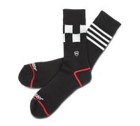Chaussettes Fasthouse Clash Performance Crew NoirS-M Noir