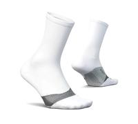 Chaussettes Feetures Elite Light Cushion Mini Crew Blanc, Taille S
