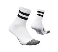 Chaussettes Feetures Elite Light Cushion Mini Crew High Top Blanc, Taille M