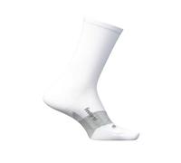 Chaussettes Feetures Elite Ultra Light Mini Crew Blanc, Taille M