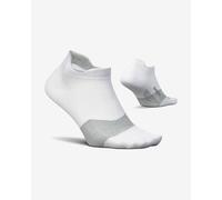 Chaussettes Feetures Elite Ultra Light No Show Tab blanc - M