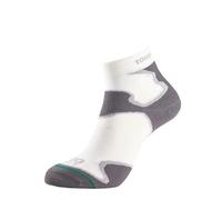 1000 Mile Chaussettes de course Fusion pour femme avec bracelet de cheville Taille S Blanc/Gris