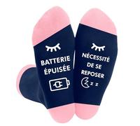 Chaussettes Femme 39-42 Chaussette Drole Cadeau Homme Femme Maman Mere Papa Papy Frere Soeur Grand-mere Collegue Maris Amis Noel Anniversaire Fete Des Peres Meres Saint-valentin Paques Coffret Cadeau