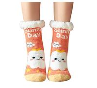Chaussettes Femme 39 42 Thermique Chaudes d'hiver pour 35 38 Coton Socks Fantaisie Toison De Corail Sport Hiver Chic Et Elegant