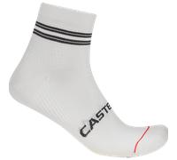 Chaussettes castelli anima 7 blanc