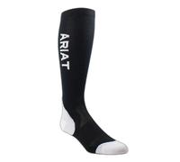 Chaussettes femme Ariat Tek Performance Noir TU