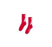 Chaussettes femme Armedangels Saamus Rouge 35/38