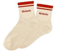 STC Chaussettes paillettes a bandes bichette