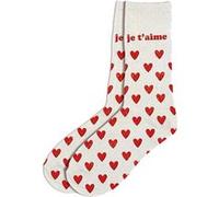 STC – Paire de chaussettes Paillettes Amour Femme 39 Vert/Anis/Menthe/Eau