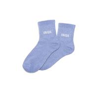STC Chaussettes Unique Bleu clair pailletées Taille 36/42