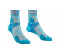Chaussettes femme Bridgedale Course à pied LW T2 MME 3/4 Équipage Bleu femme S