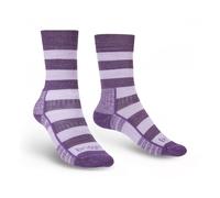 Bridgedale Lightweight Merino Performance Boot Socks Violet EU 35-37 Femme