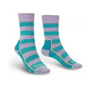 Chaussettes femme Bridgedale Hike Lightweight Performance Boot Wmn S (35-37) turquoise/lilas