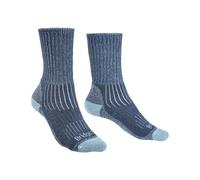 Bridgedale Midweight Merino Comfort Boot Socks Bleu EU 35-37 Femme