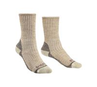 Bridgedale Midweight Merino Comfort Boot Socks Beige EU 35-37 Femme