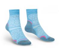 Chaussettes femme Bridgedale Randonnée UL T2 député Équipage aux femmes blue/436 38-40 UE