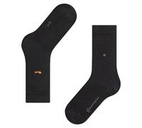 Burlington Chaussettes femme Lady W So – Coton fantaisie – Noir – 36-41 (1 paire)