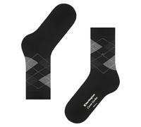 Burlington Chaussettes femme Covent Garden W So coton fantaisie 1 paire Noir 3000 36-41