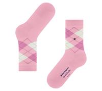 Burlington Chaussettes femme Covent Garden W So coton fantaisie Rose 8793 36-41 1 paire