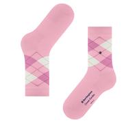 Burlington Chaussettes femme Covent Garden W So coton fantaisie Rose 8793 36-41 1 paire