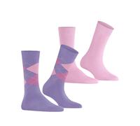 Chaussettes femme Burlington Everyday Mix (x2) Marron 36/41