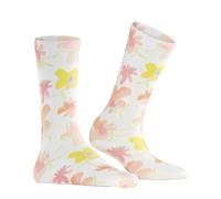 Chaussettes femme Burlington Garden Bloom Blanc 36/41