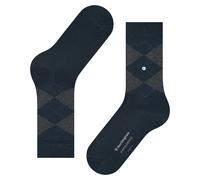 Burlington Marylebone Lurex W So laine viscose fantaisie 1 paire, Chaussettes Femme, Bleu Marine 6125, 36-41