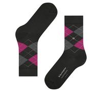 Burlington Chaussettes femme Marylebone – Laine fantaisie – Noir – 1 paire 36-41