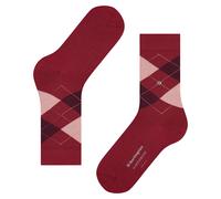 Burlington Chaussettes Femme Marylebone W So laine fantaisie Rouge Cranberry 8033 36-41 (1 paire)